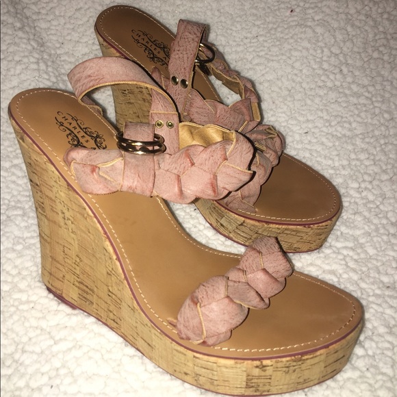 cute wedges